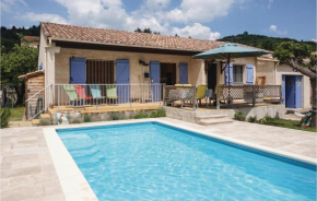 Beautiful home in Le Poujol sur Orb w/ Outdoor swimming pool and 3 Bedrooms